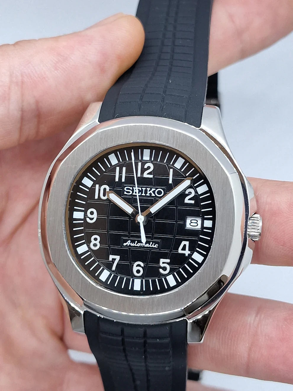 AQUANAUT MOD ARGENT NOIR