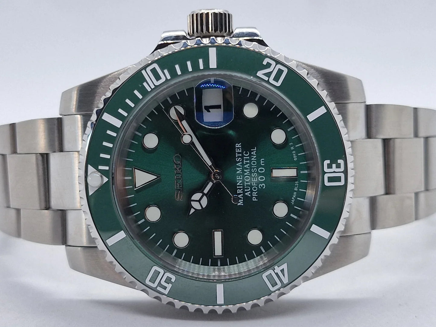 MODÈLE DU SUBMARINER HULK