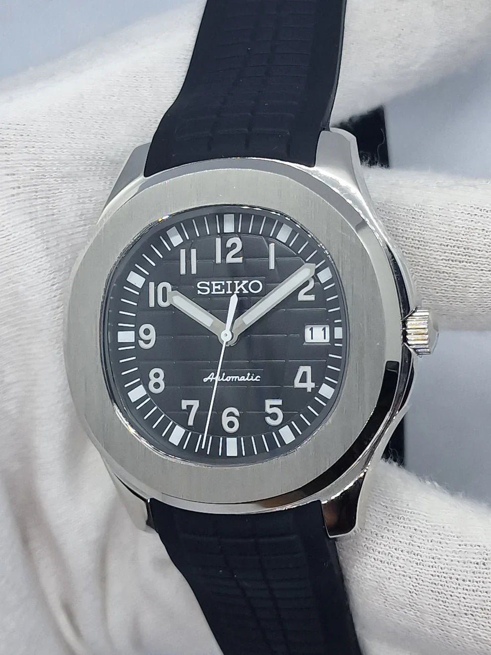 AQUANAUT MOD ARGENT NOIR