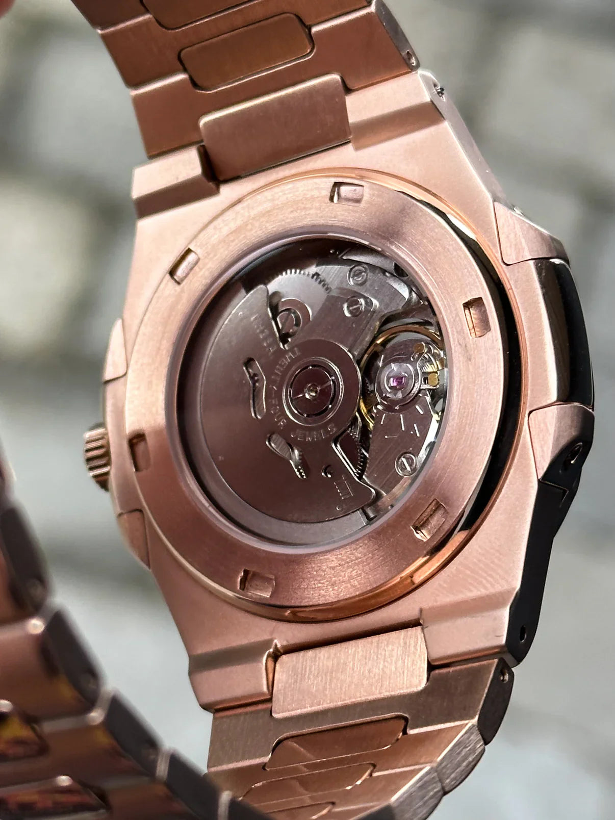 Nautiko Roségold offenes Herz