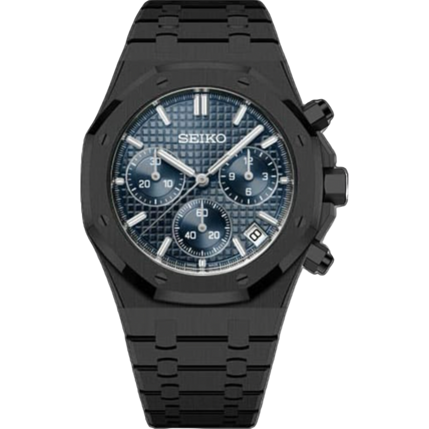 Royal Seikoak schwarz blau