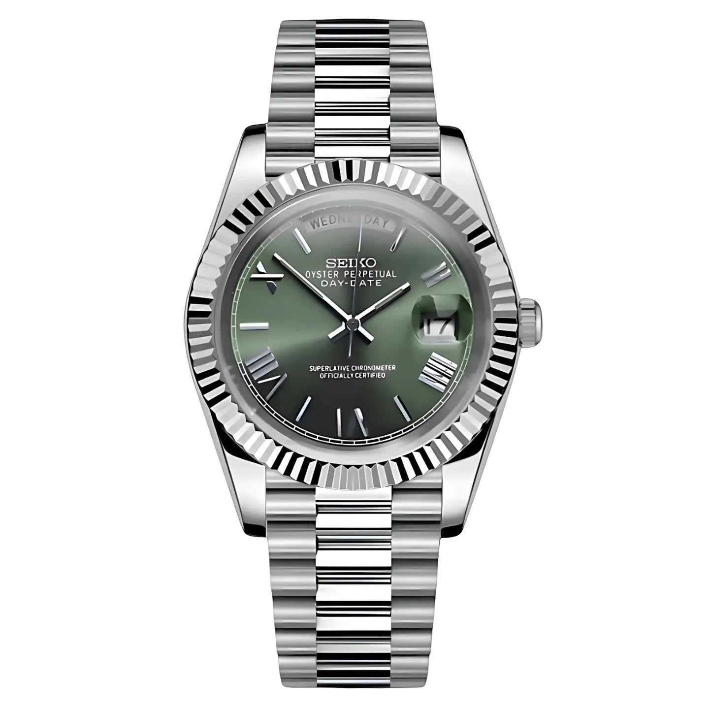 Seikodate vert olive romain