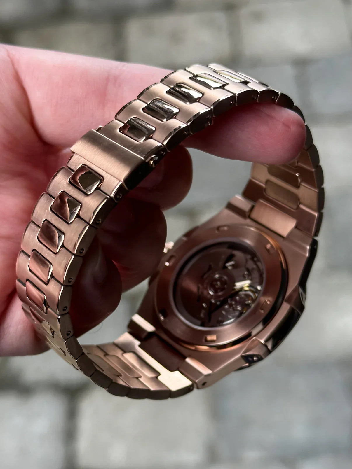 Nautiko Roségold offenes Herz