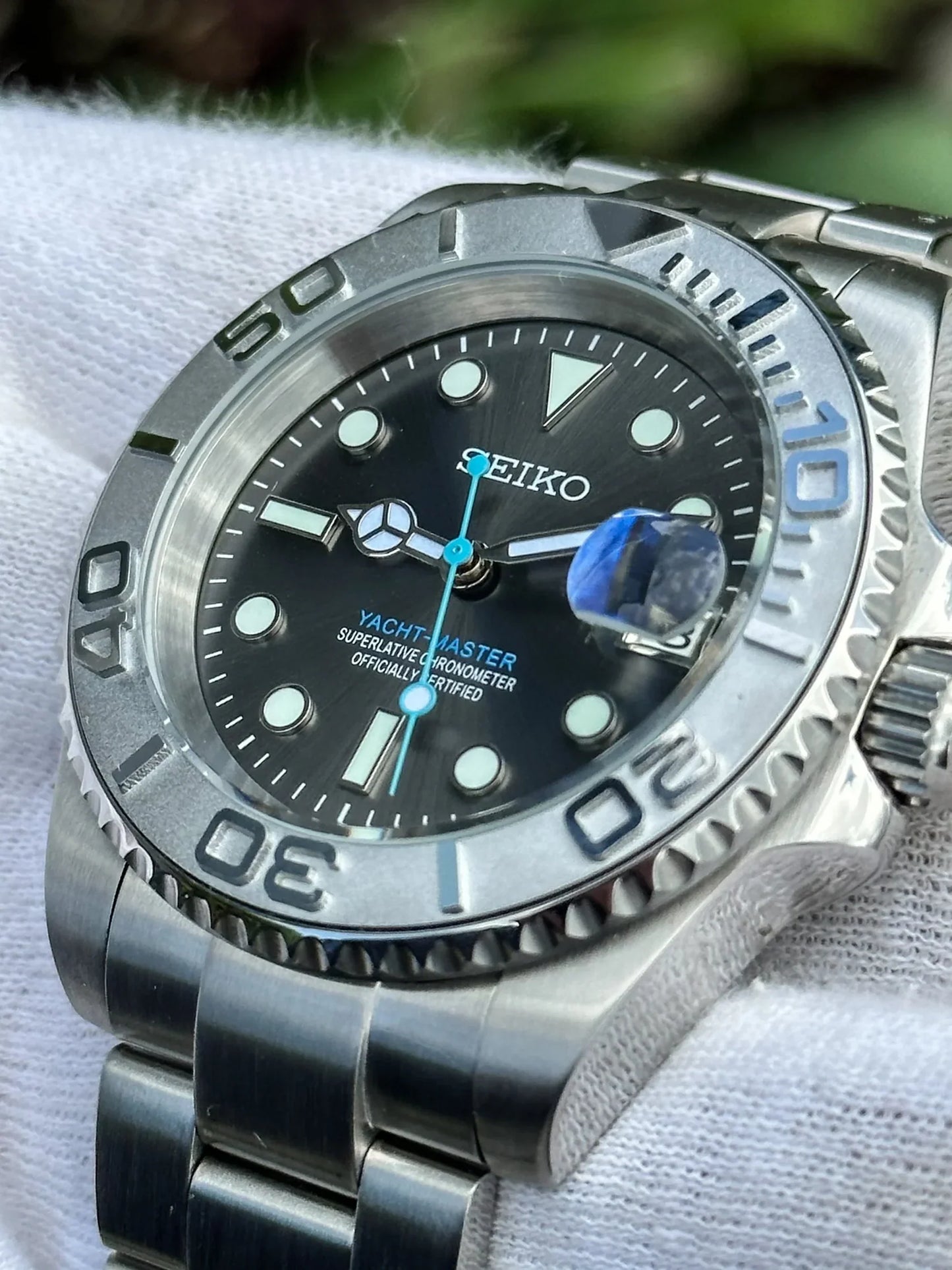 Seikomaster Rhodium