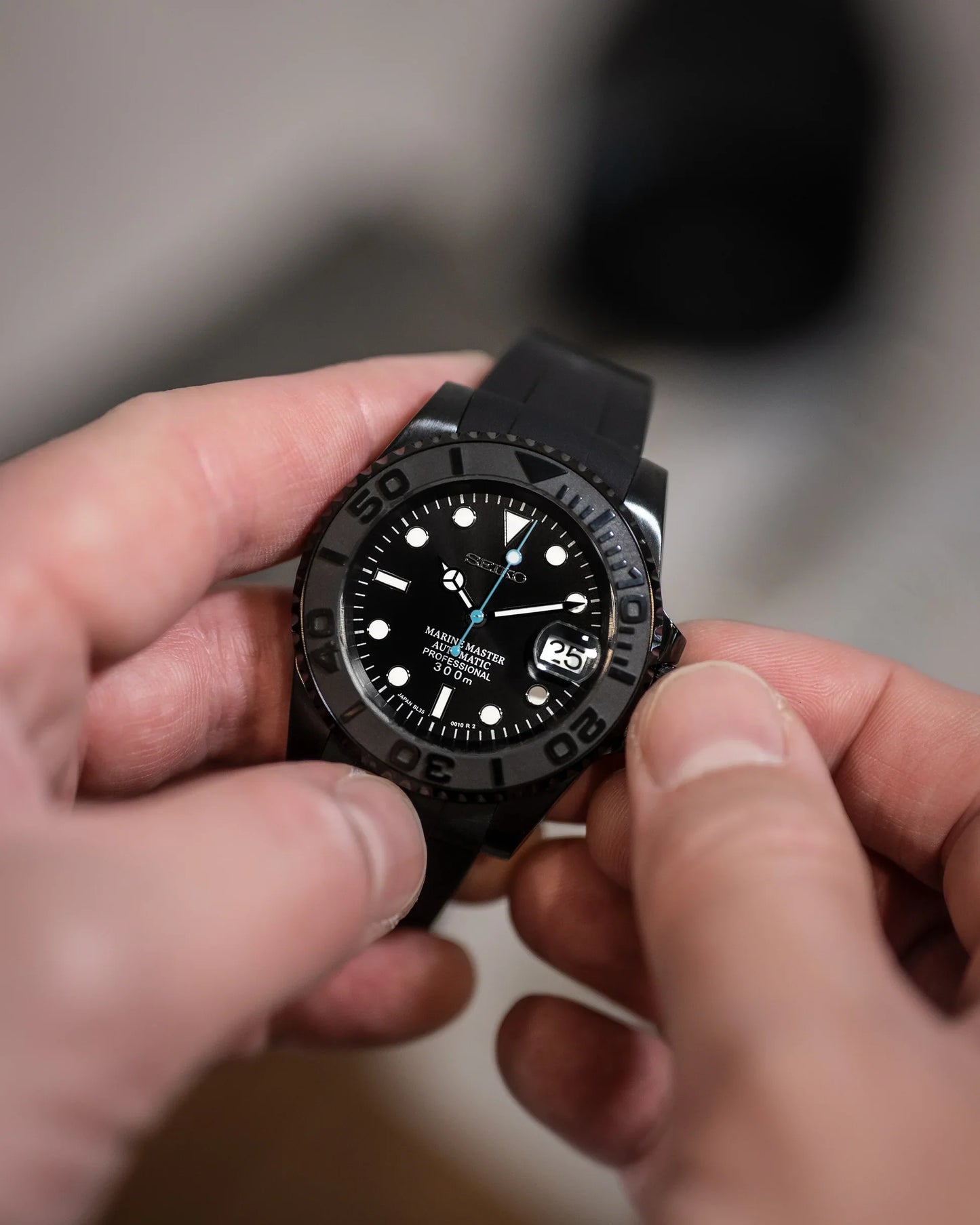 SUBMARINER MOD NOIR