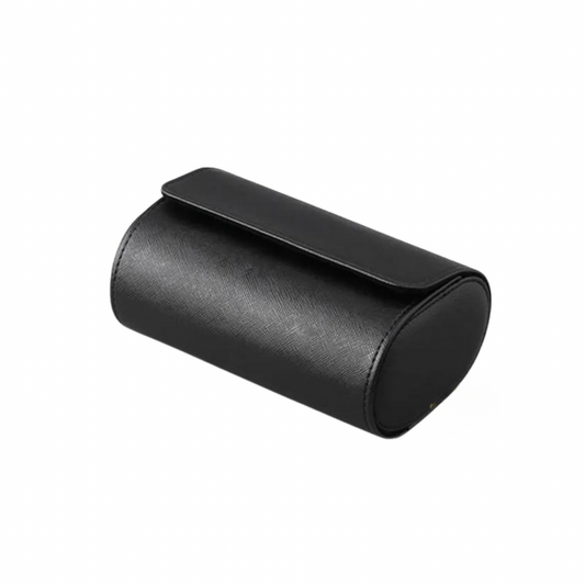 Coffret de voyage 2 pièces avec montre (noir)