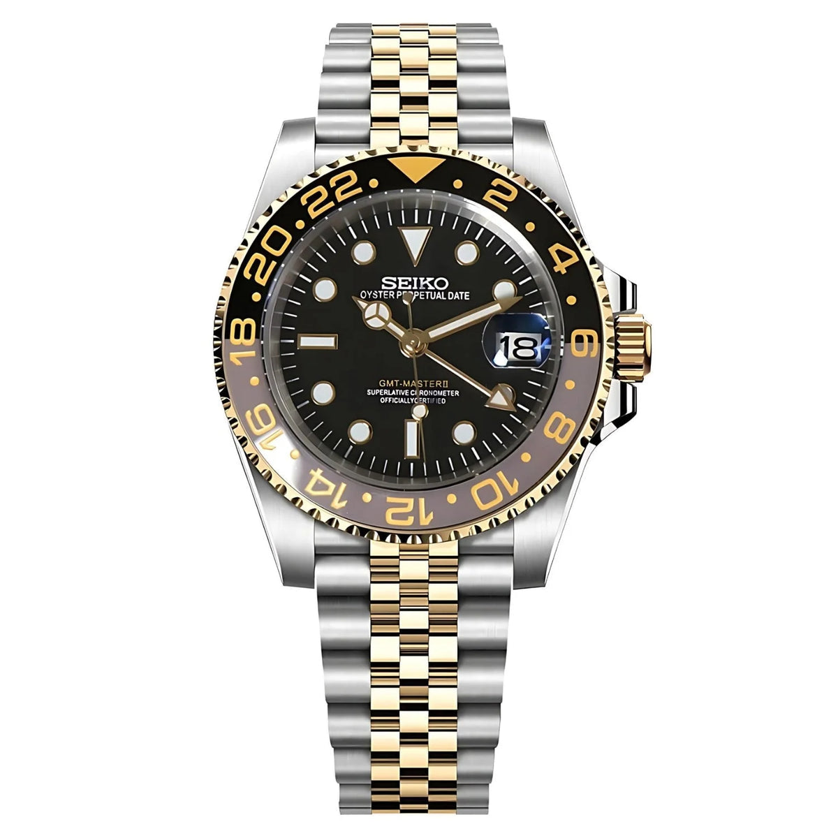 Gmteiko two tone black