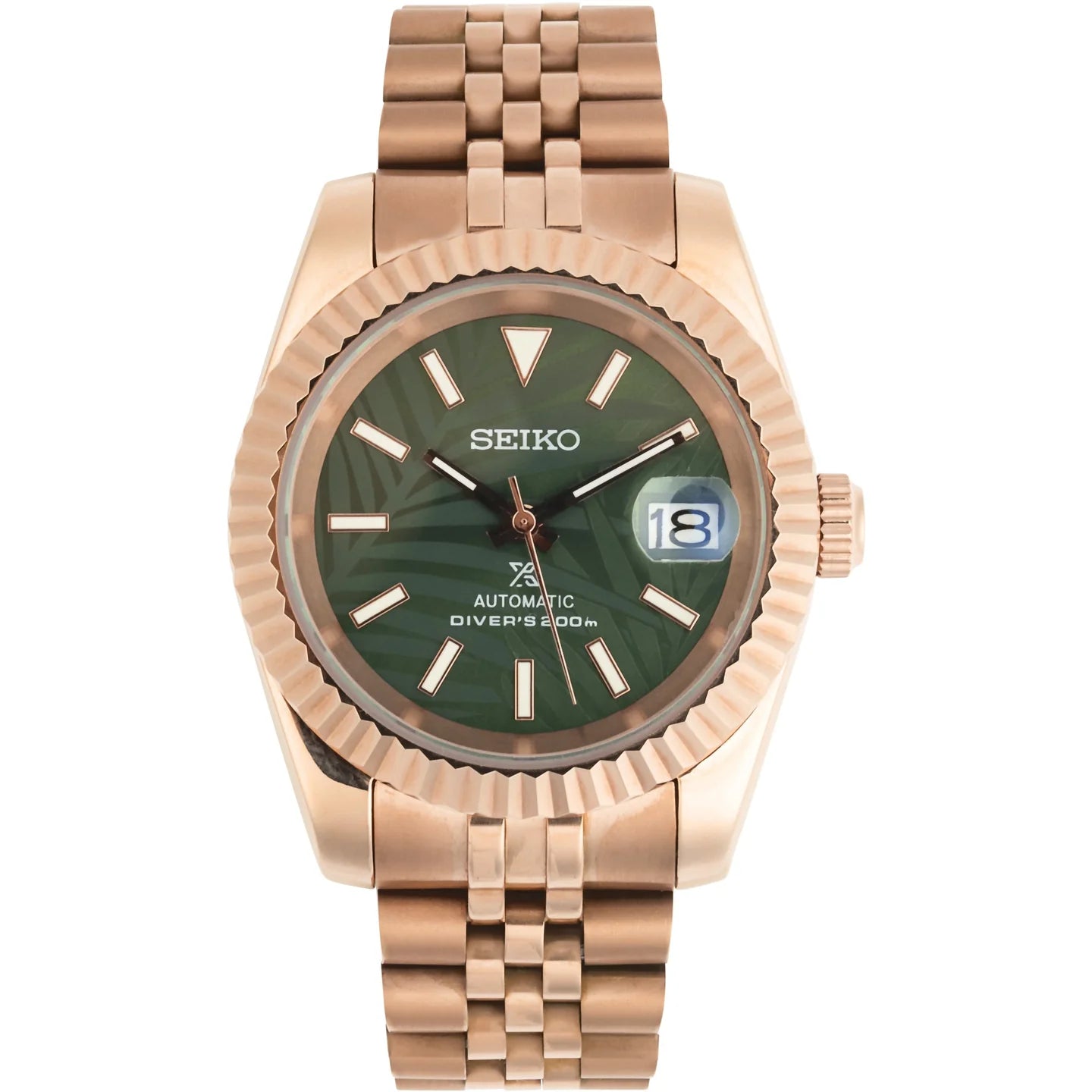 Seikojust or rosé paume verte