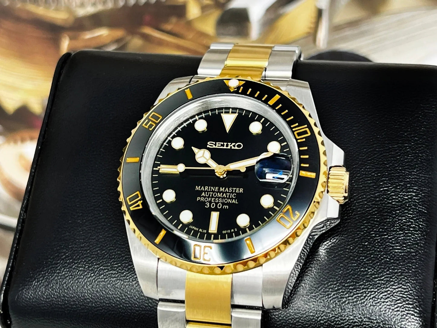 SUBMARINER BICOLORE NUIT