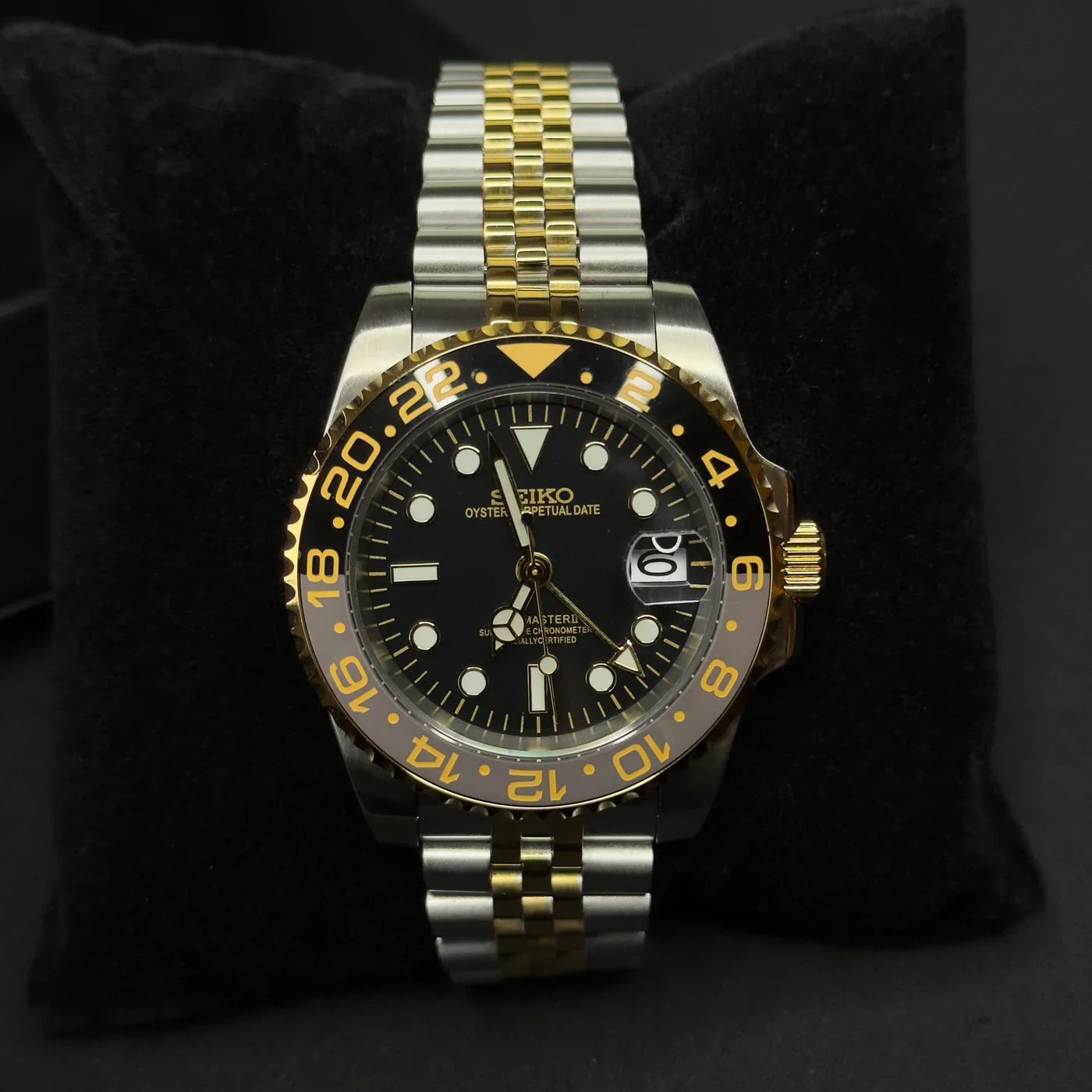 Gmteiko two tone black