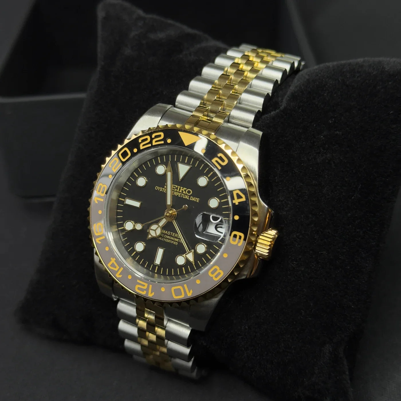 Gmteiko two tone black