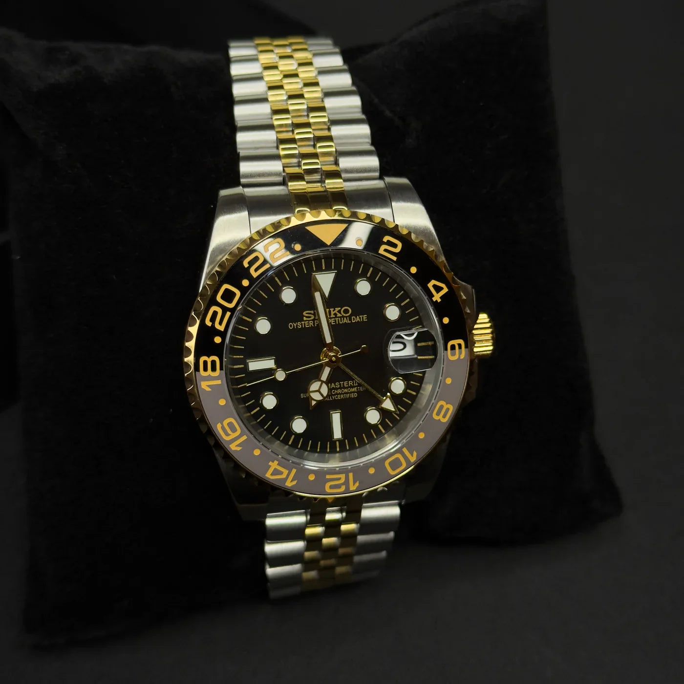 Gmteiko two tone black