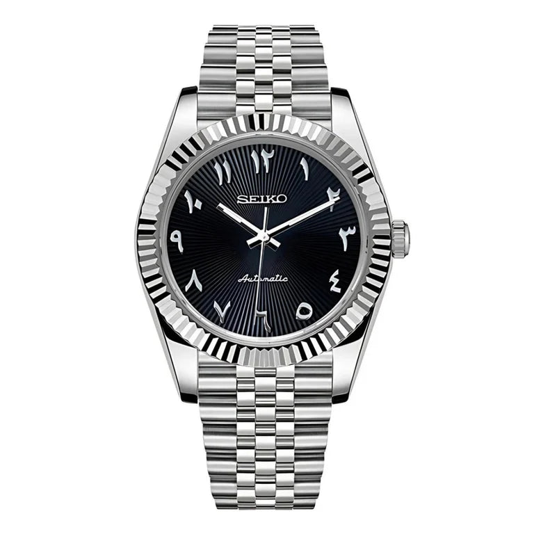 Seikojust Classic Schwarz Arabisch