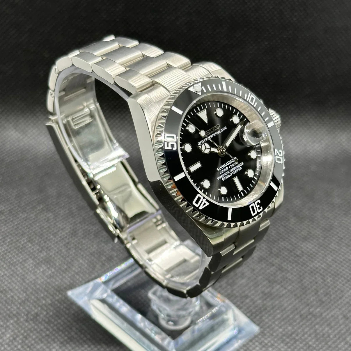 SUBMARINER MOD NOIR