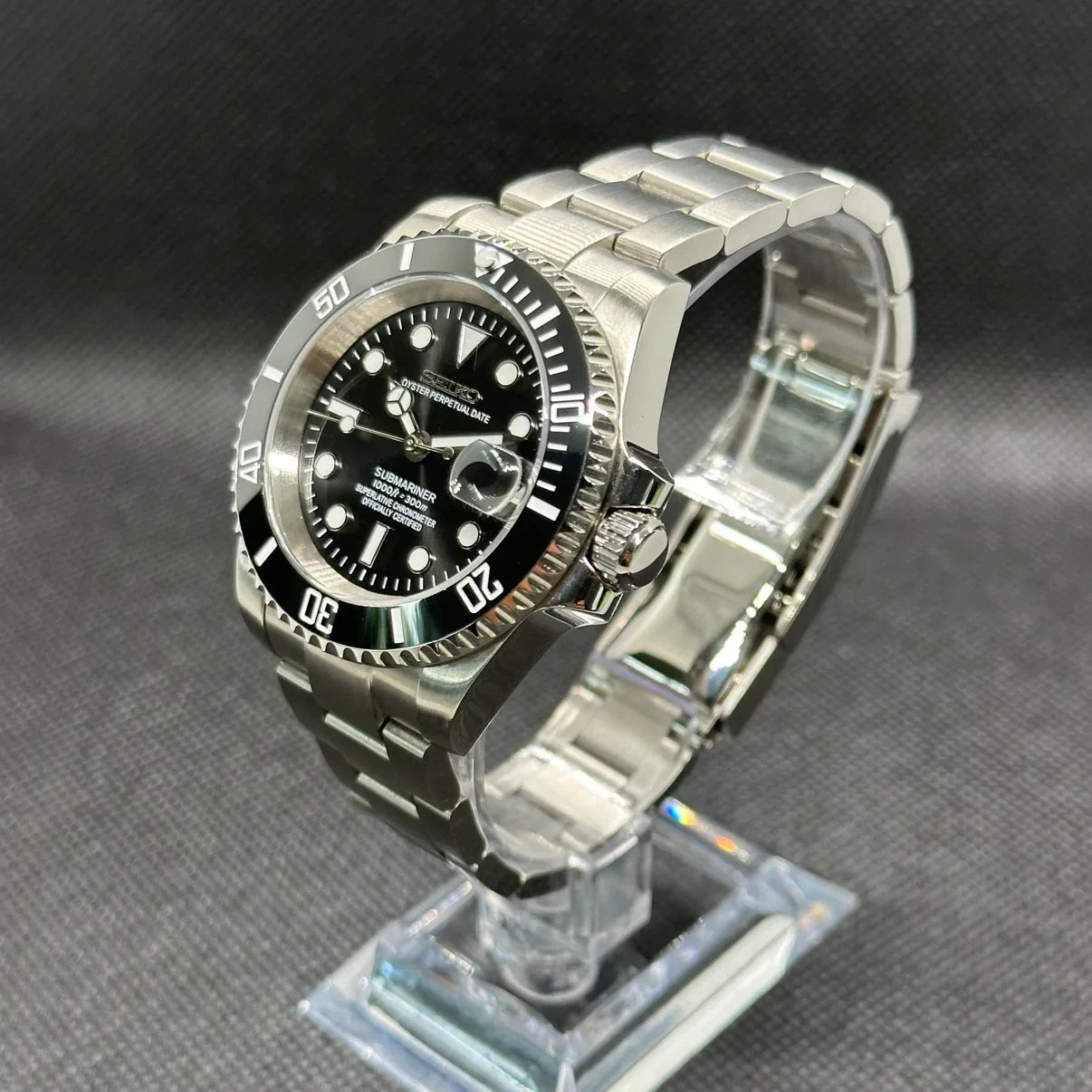 SUBMARINER MOD NOIR