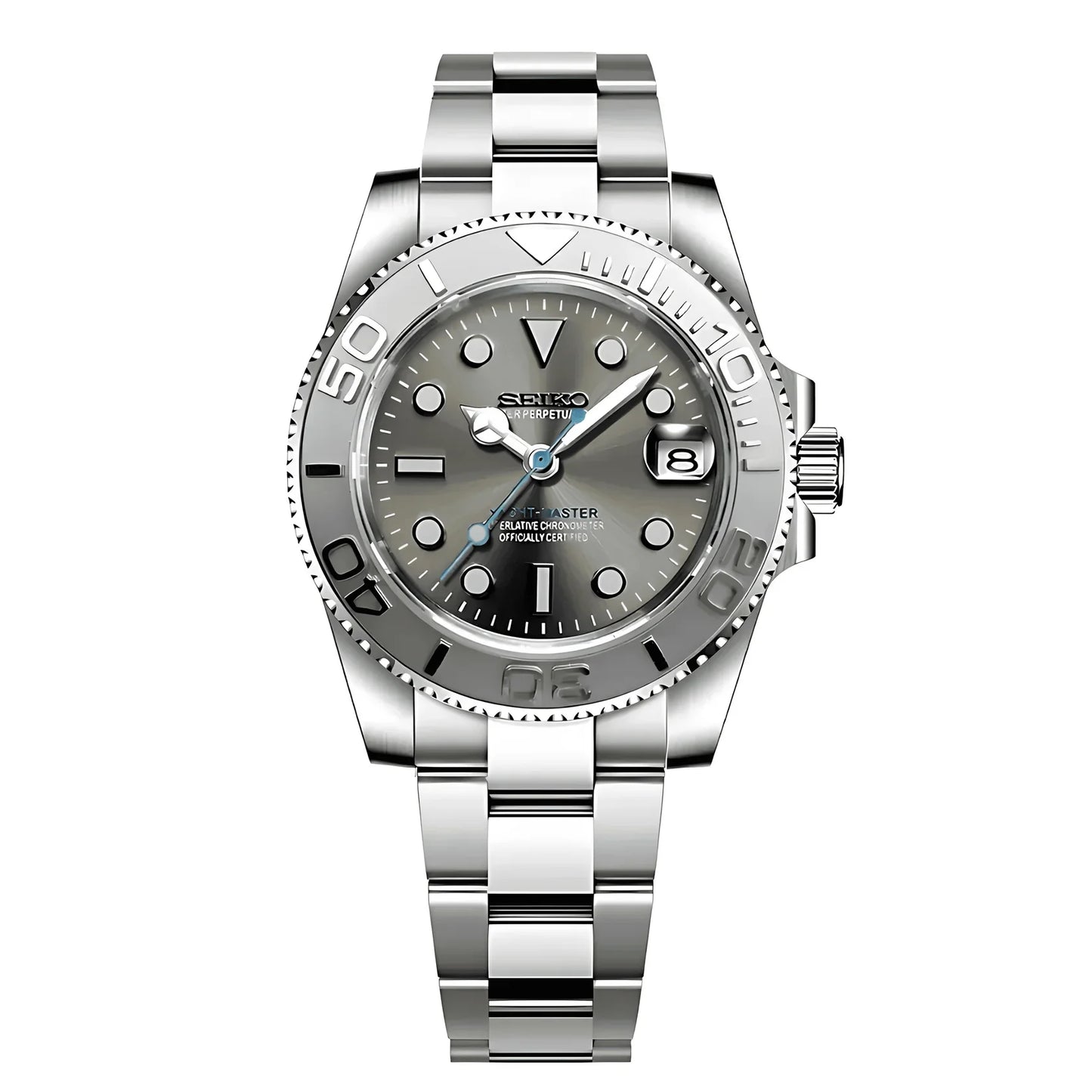 Seikomaster Rhodium