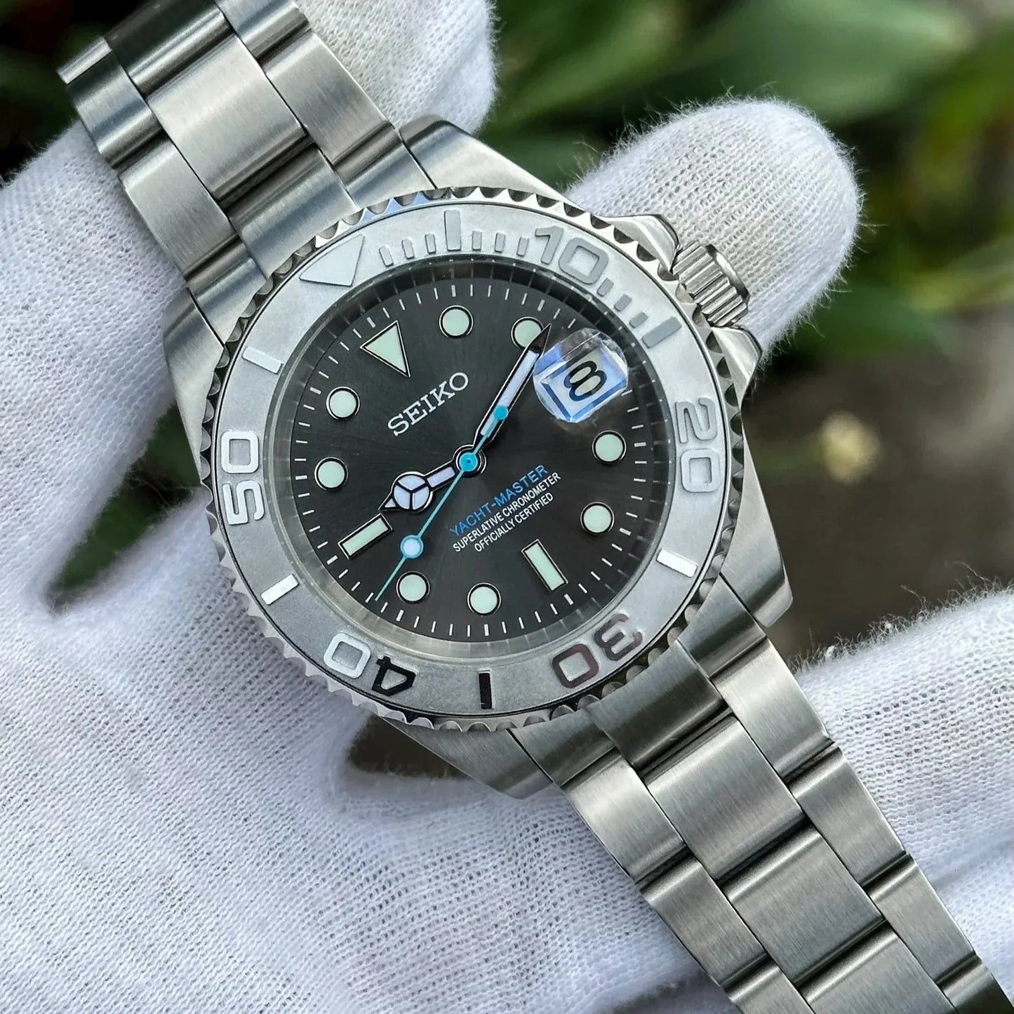 Seikomaster Rhodium