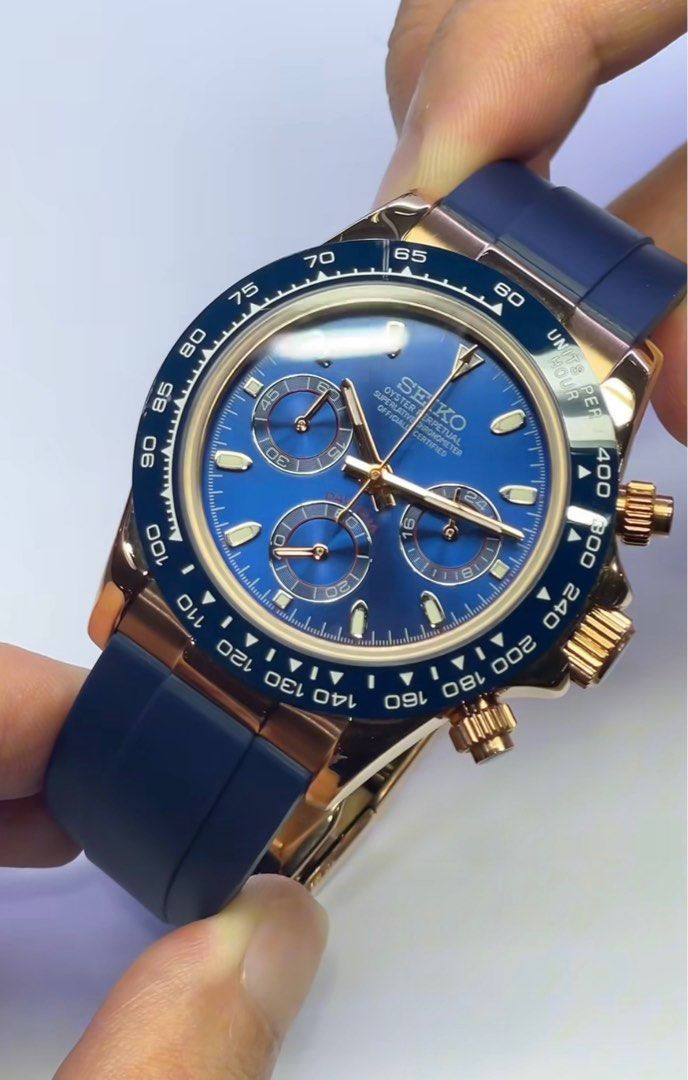 Seitona rose bleu