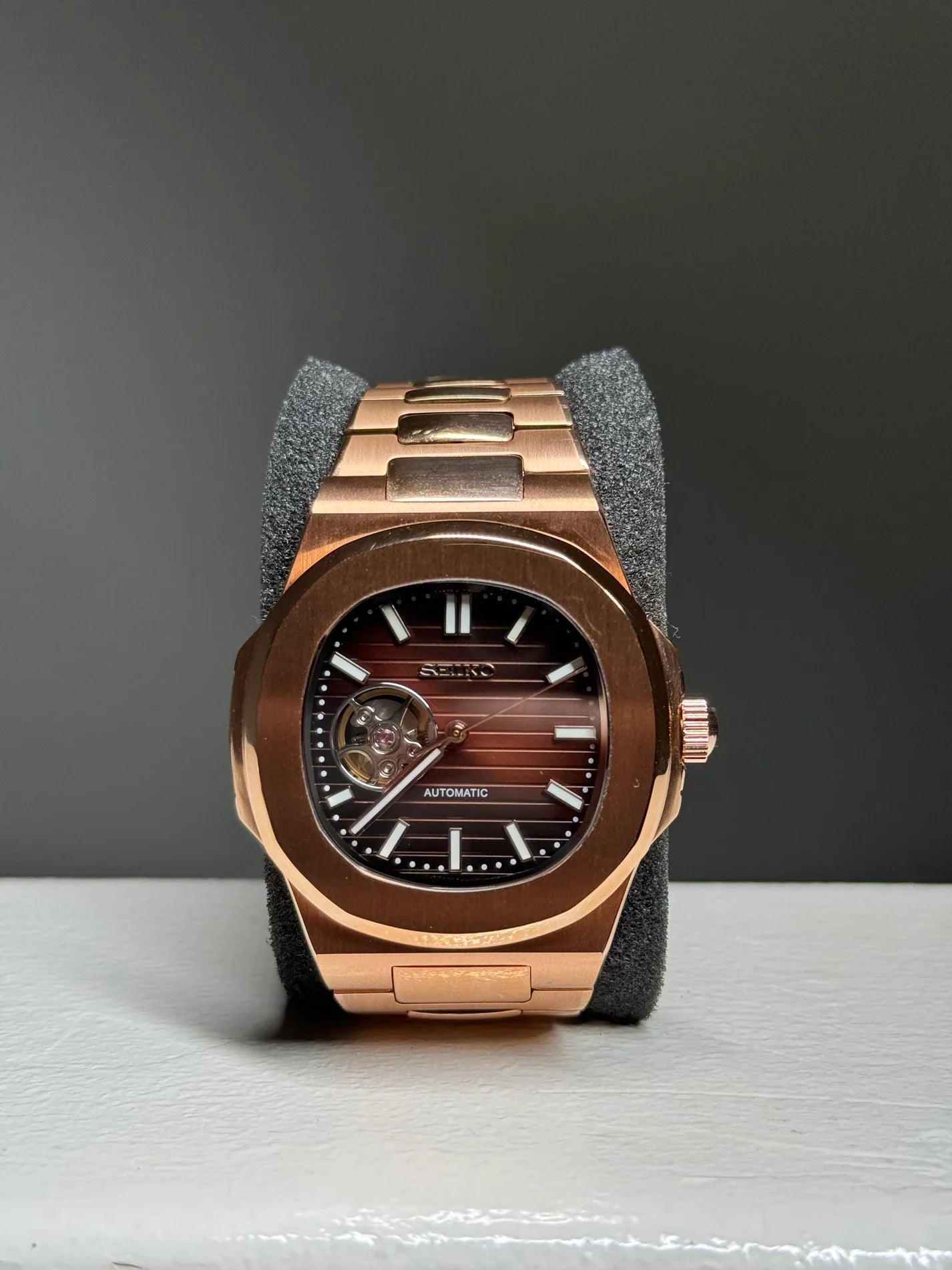 Cœur ouvert en chocolat Nautiko