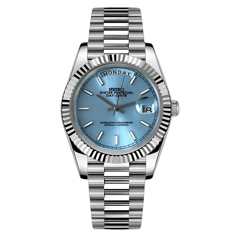 Seikodate bleu clair