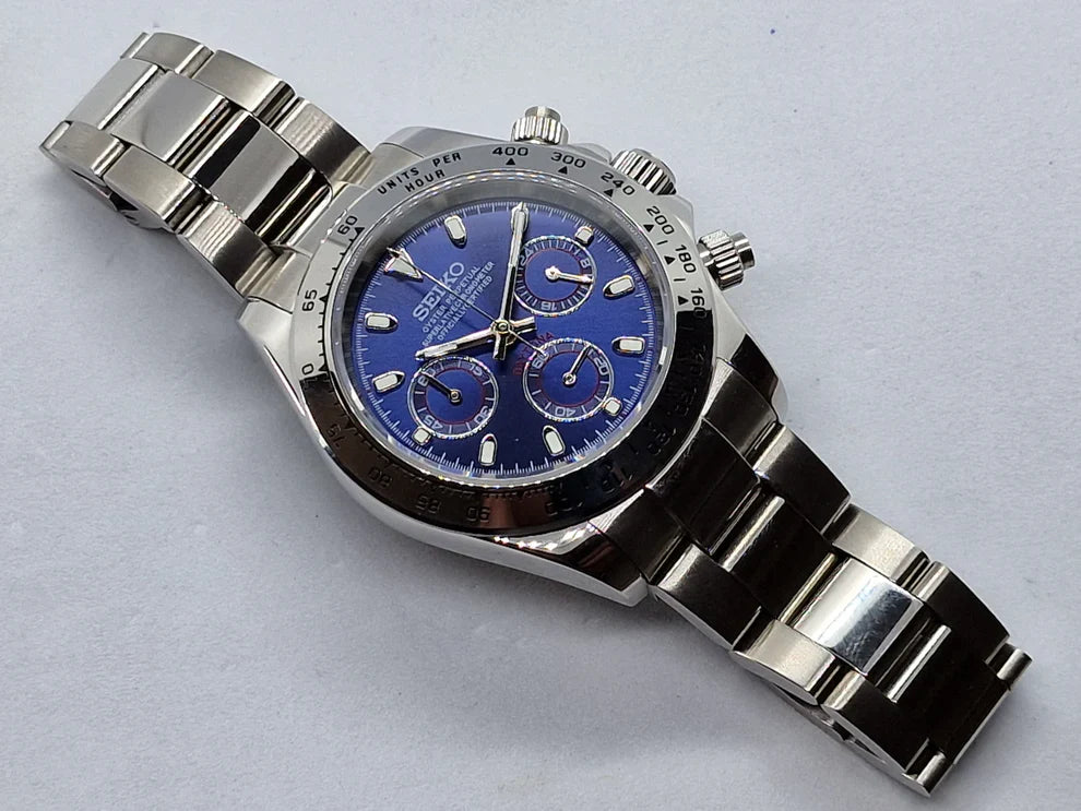 Seitona bleu argenté