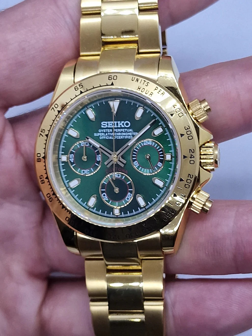 Seitona Grüngold