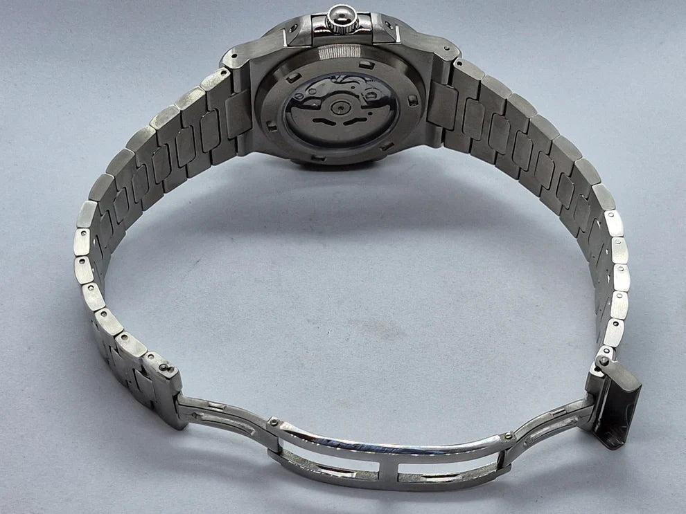 Nautiko blaues offenes Herz