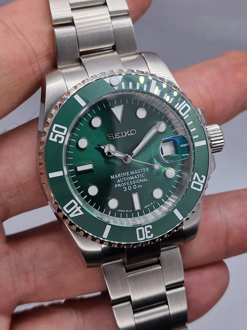MODÈLE DU SUBMARINER HULK