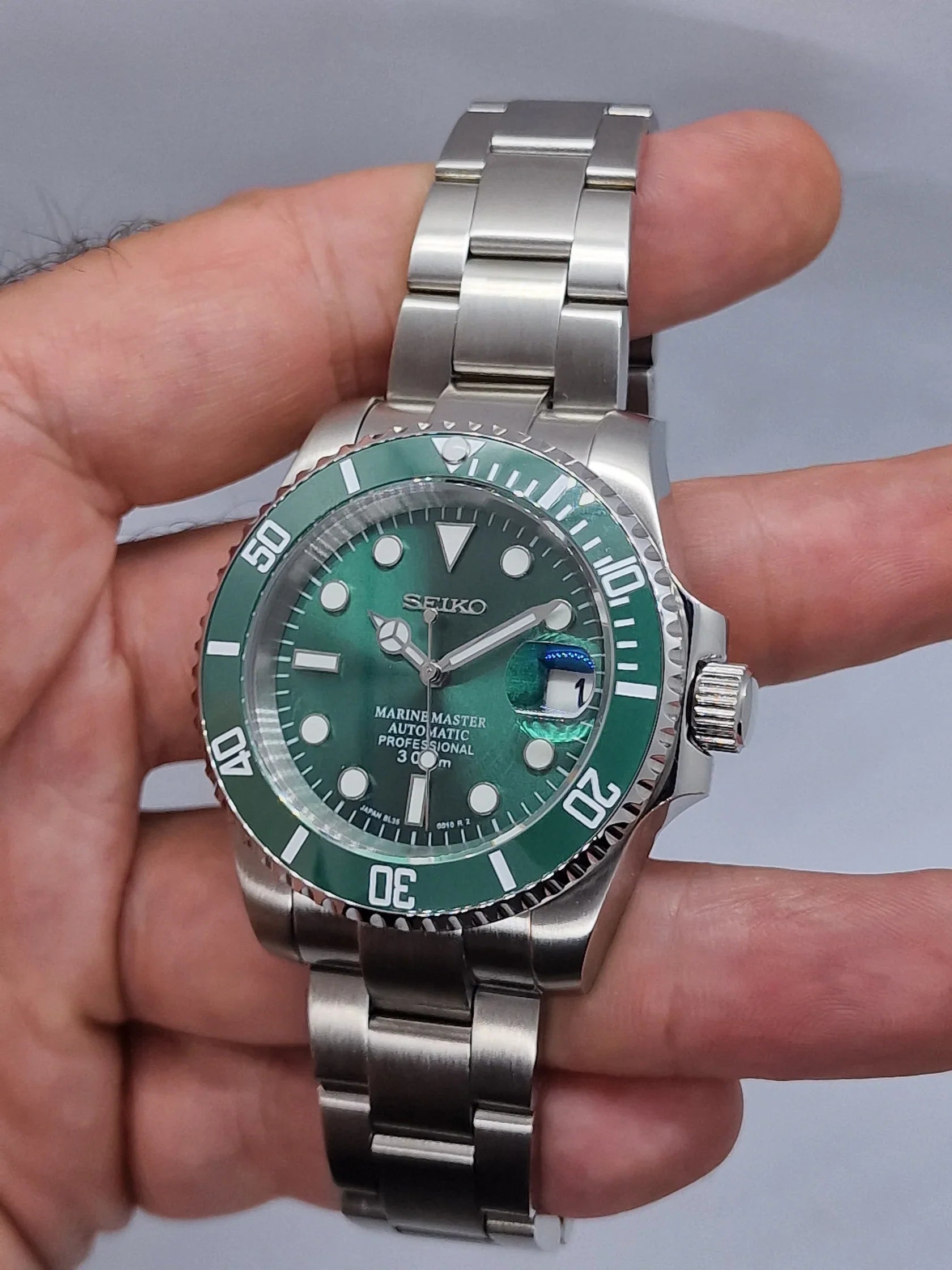 MODÈLE DU SUBMARINER HULK