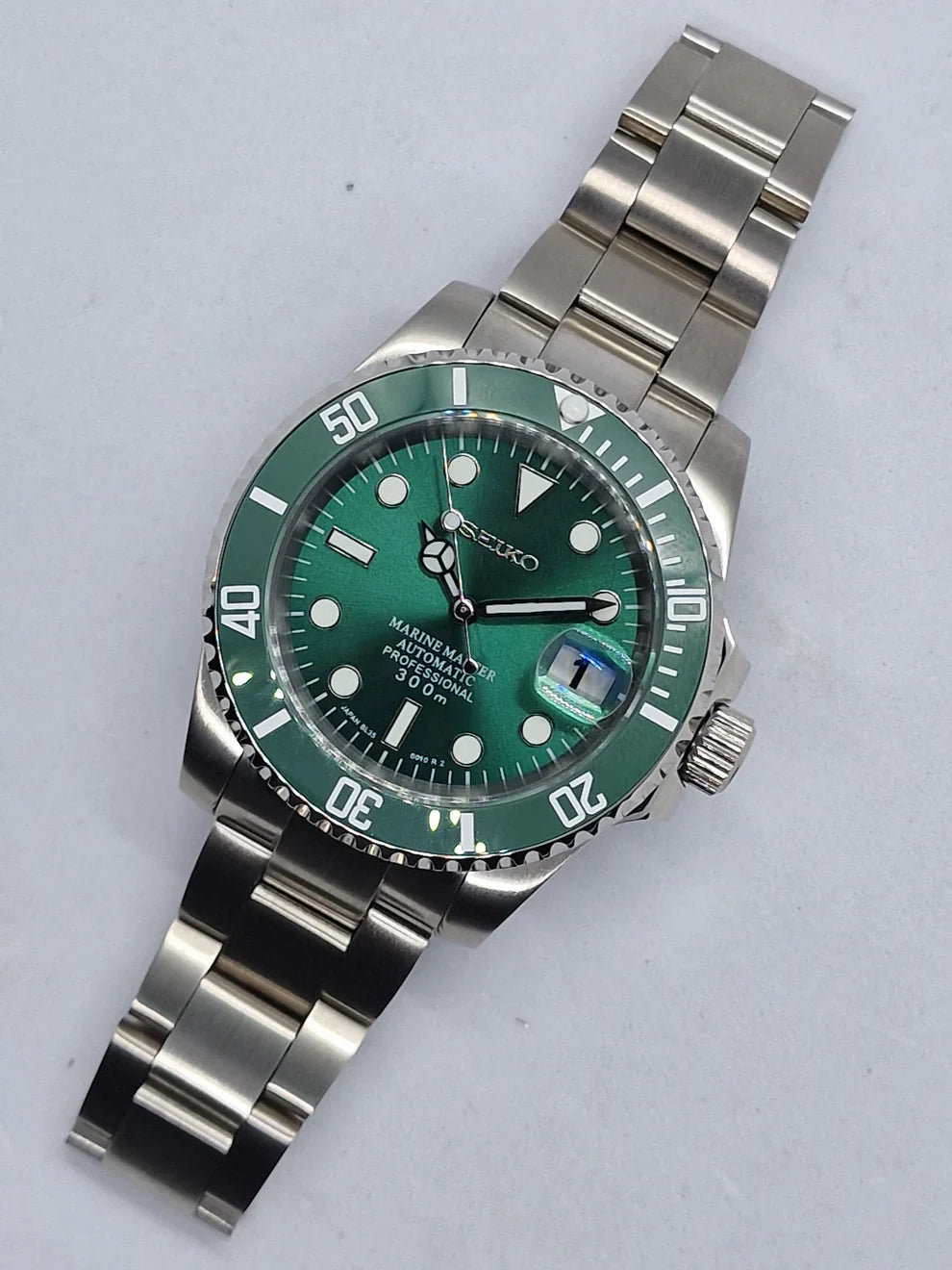 MODÈLE DU SUBMARINER HULK