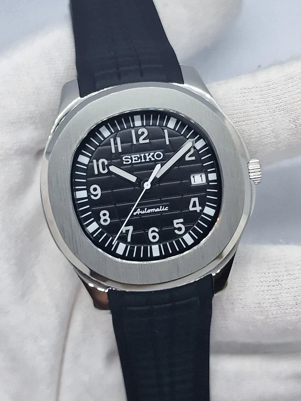 AQUANAUT MOD ARGENT NOIR