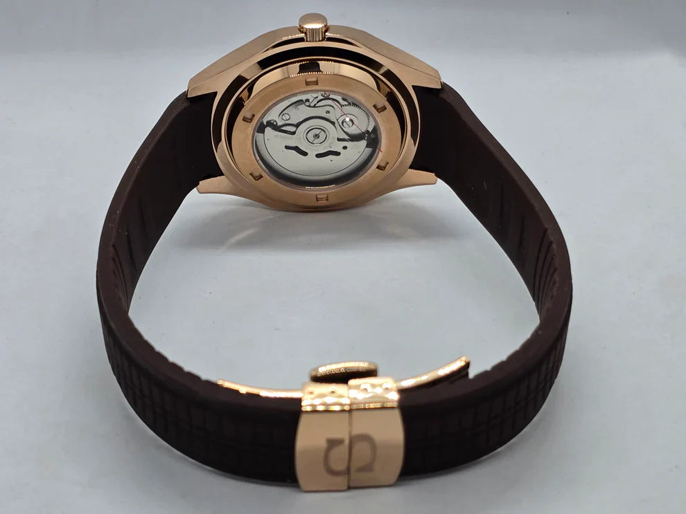 AQUANAUT MOD ROSE GOLD MARRON