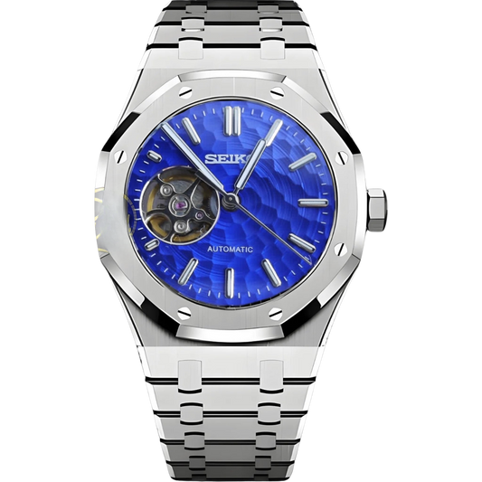 Royal Seikoak Blaues offenes Herz