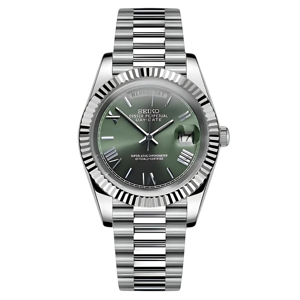 Seikodate vert olive romain