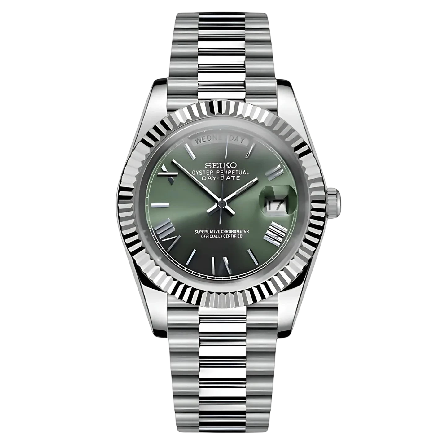 Seikodate vert olive romain