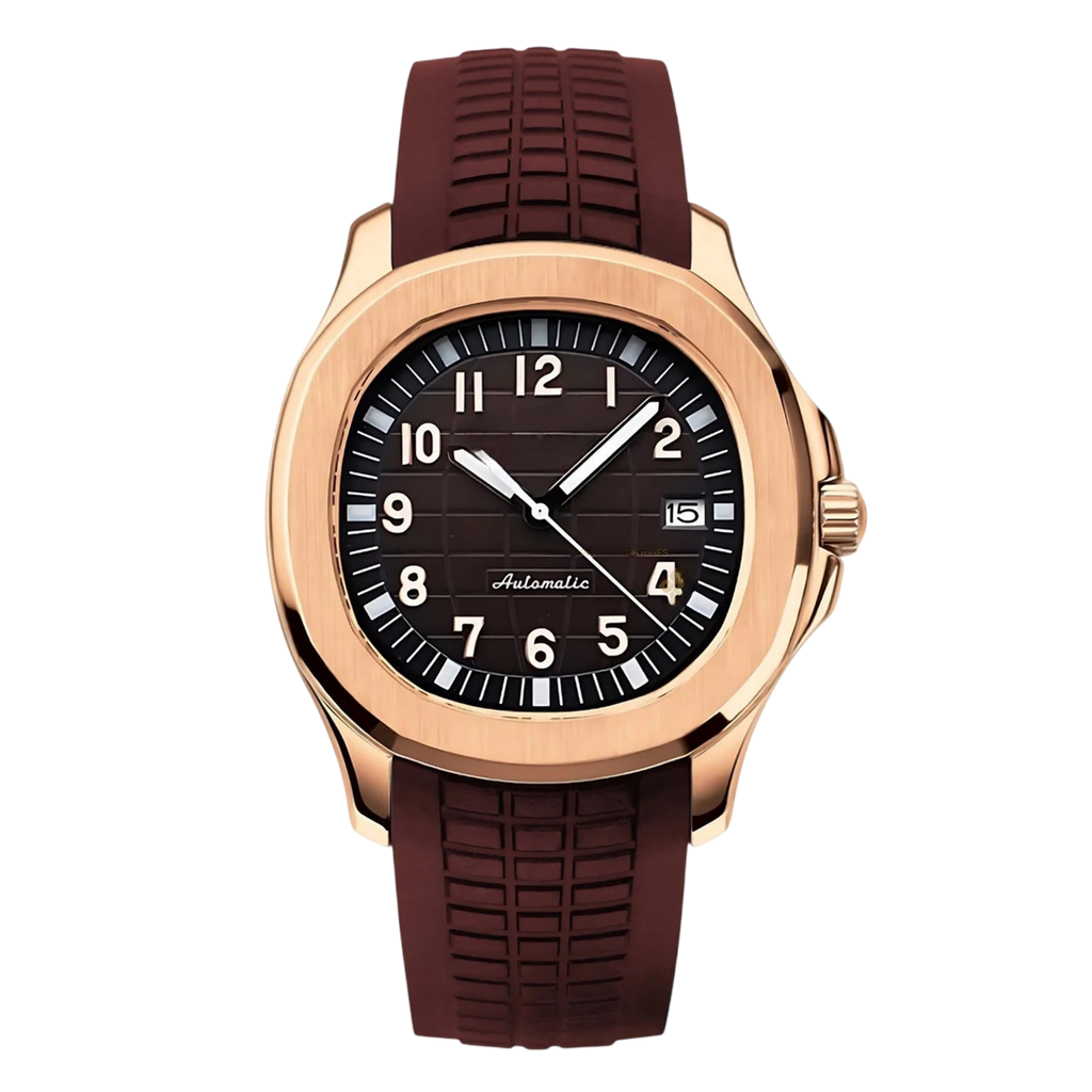 AQUANAUT MOD ROSE GOLD MARRON