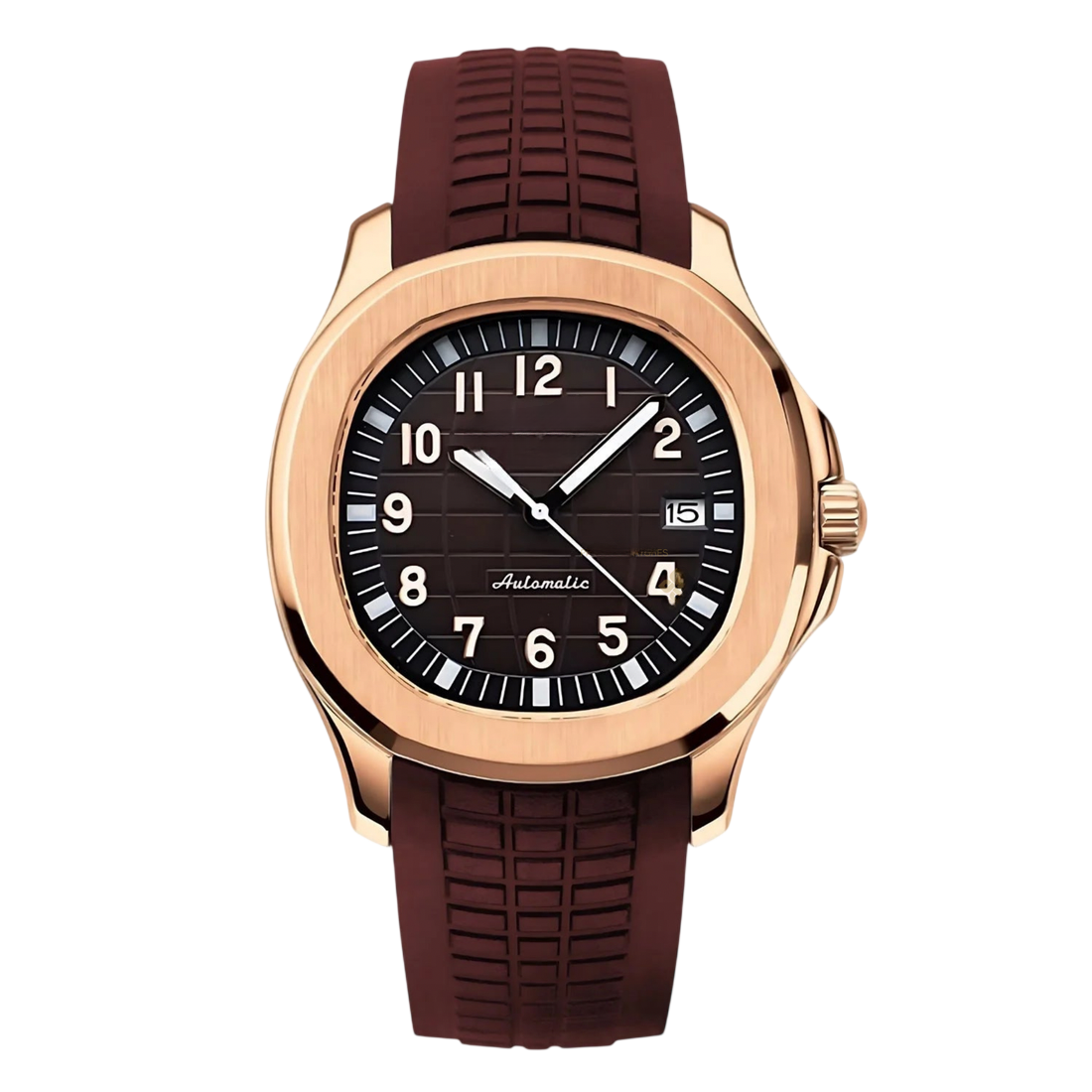 AQUANAUT MOD ROSE GOLD MARRON