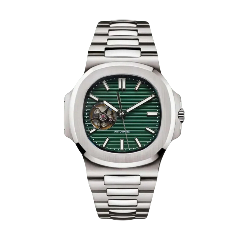 Nautiko olivgrünes offenes Herz