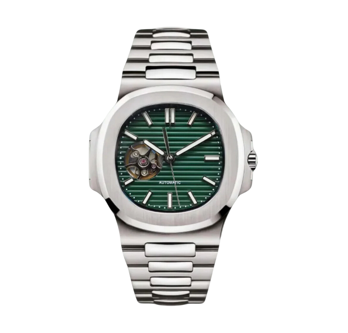 Nautiko coeur ouvert vert olive