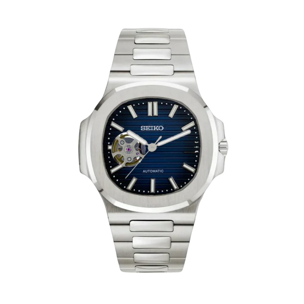 Nautiko blaues offenes Herz