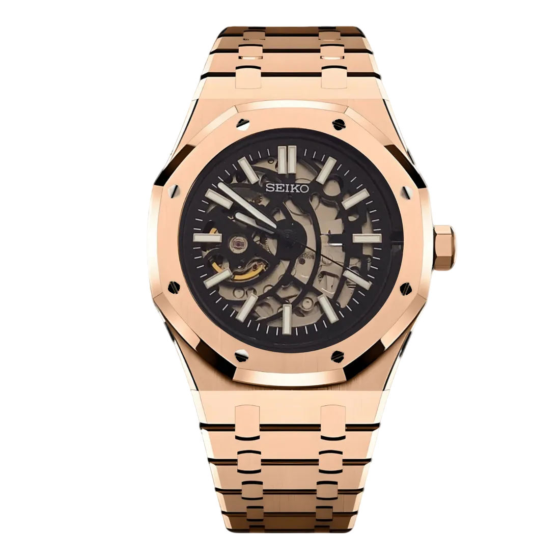 Squelette de rose Royal Seikoak