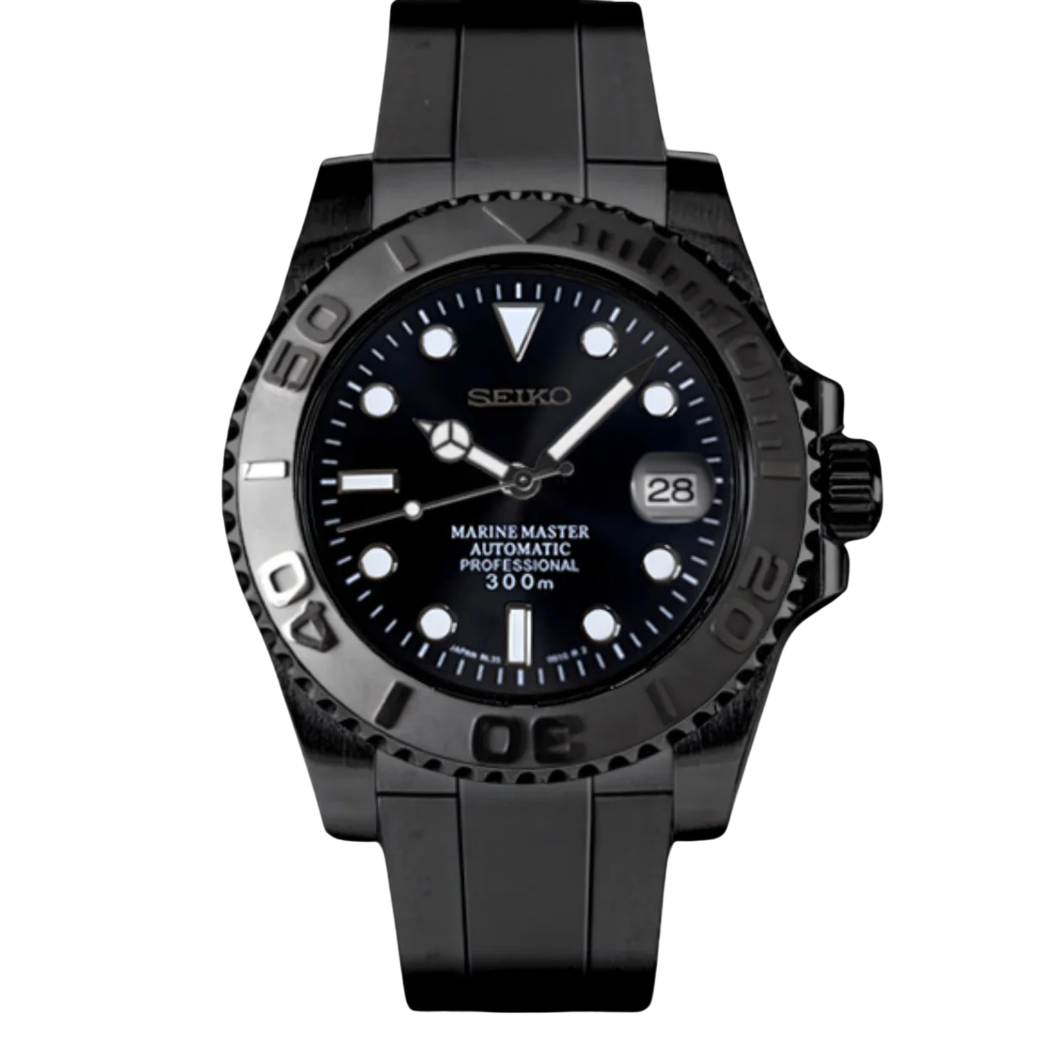 SUBMARINER MOD NOIR