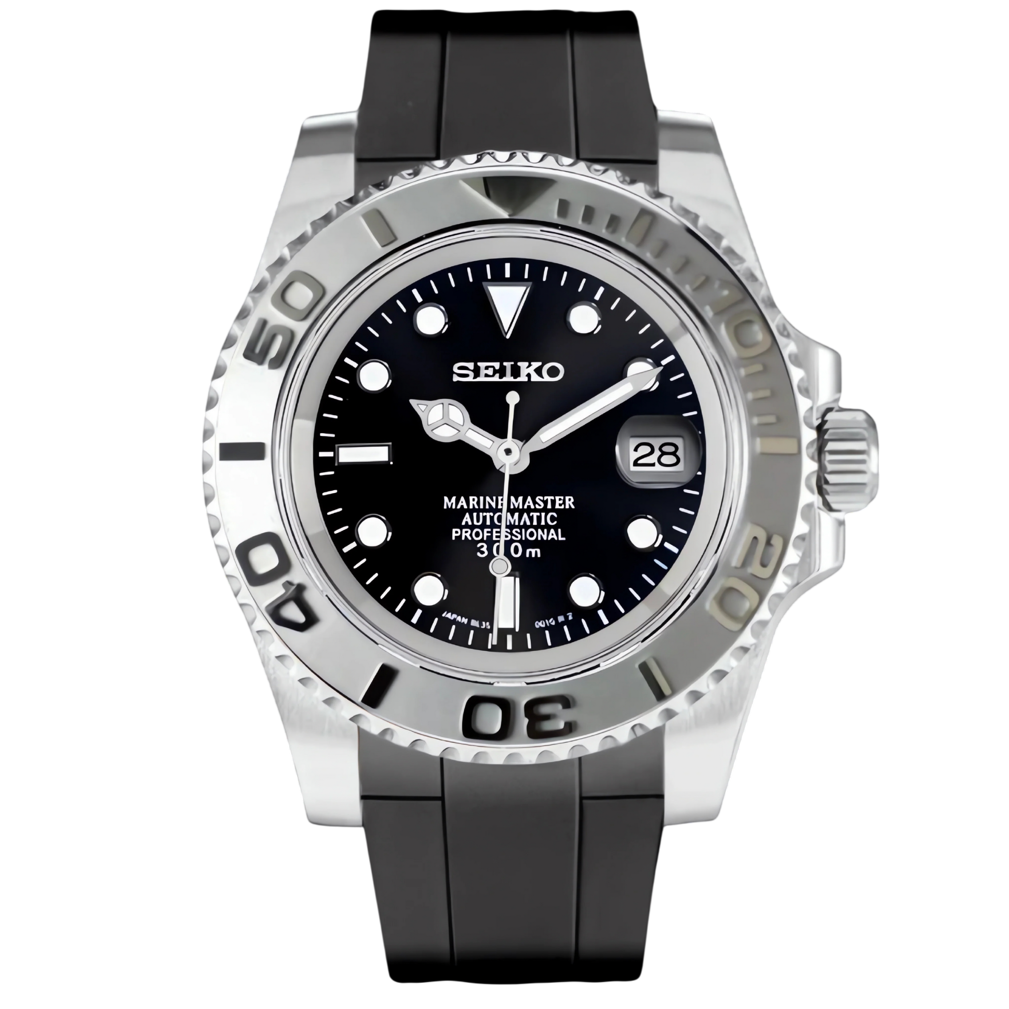 SUBMARINER MOD ARGENT NOIR