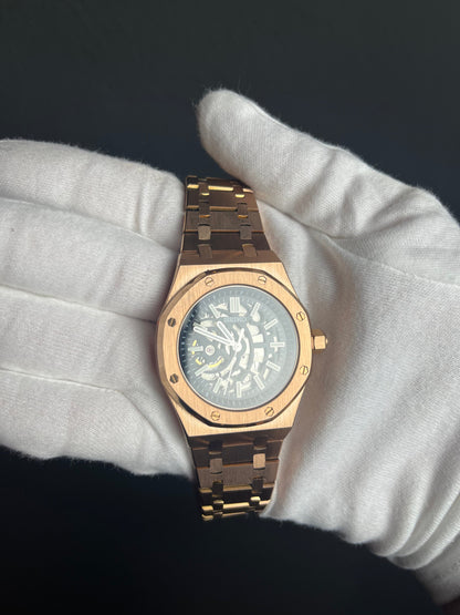 Royal Seikoak Rosenskelett
