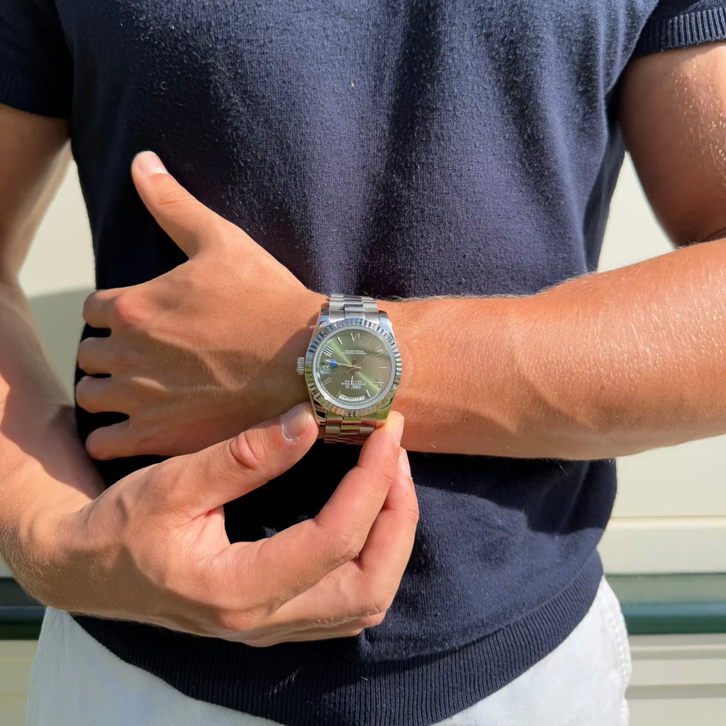 Seikodate vert olive romain