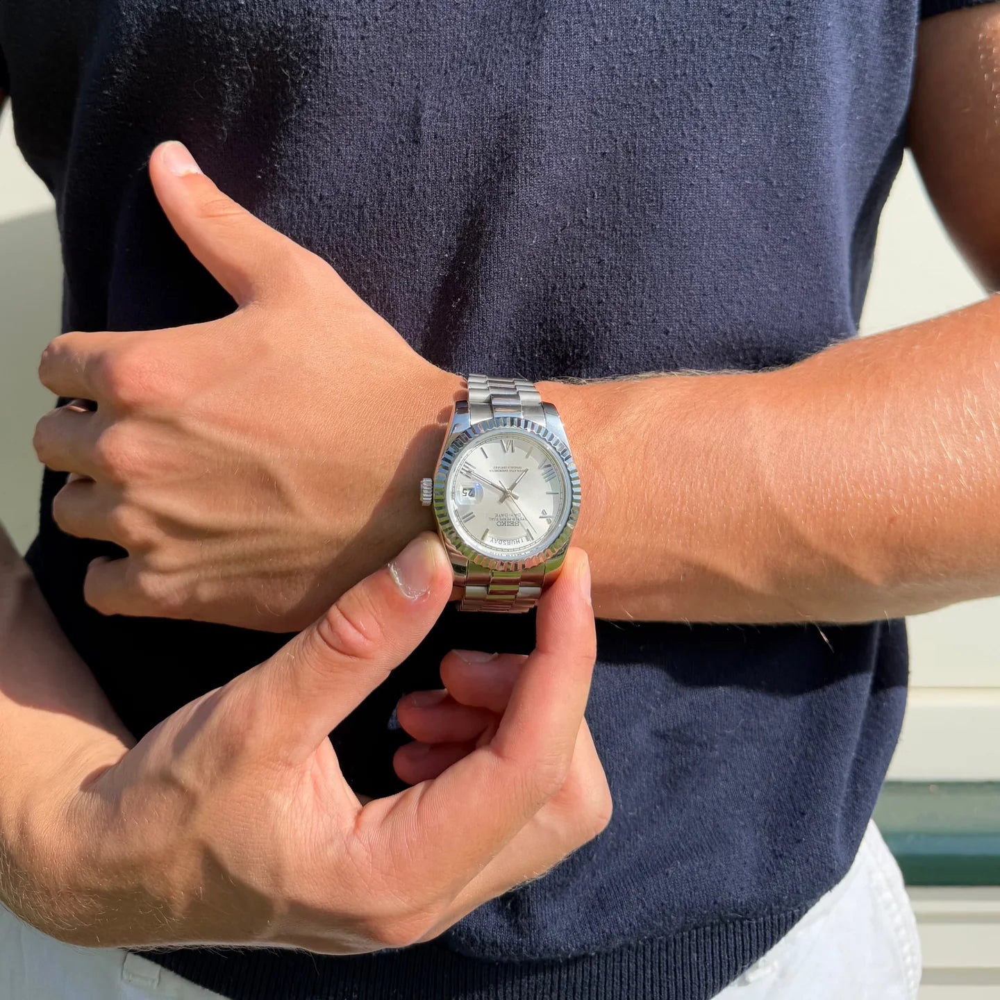 Seikodate blanc romain