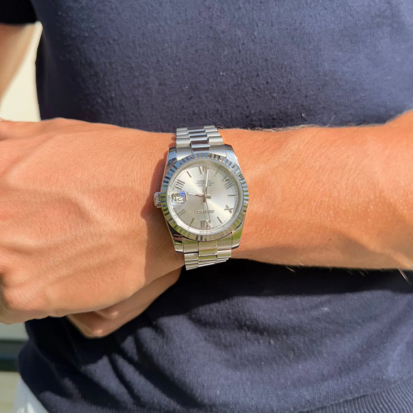 Seikojust blanc romain