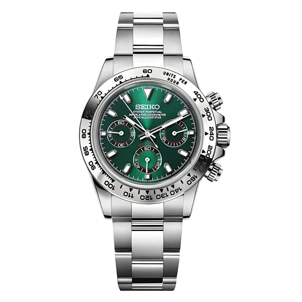 Seitona vert argenté