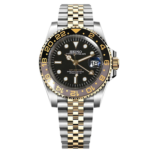 Gmteiko two tone black