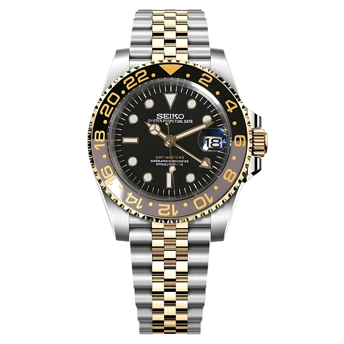 Gmteiko bicolore noir